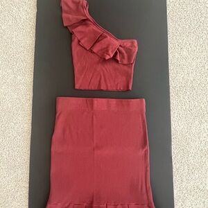 Express Ribbed Knit Set